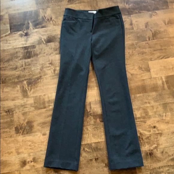 LOFT Pants - Charcoal LOFT Stretch Trouser